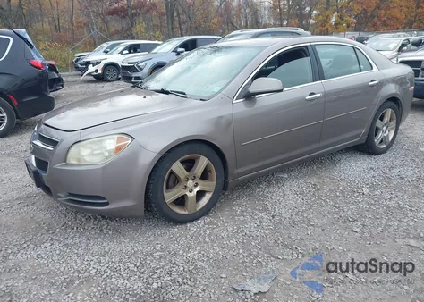 2012 Chevrolet Malibu 1Lt из США, поврежденный, VIN 1G1ZC5E05CF182597